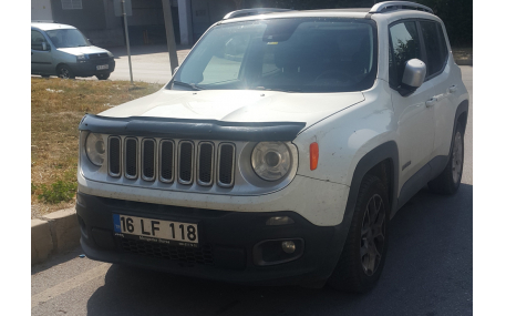 Дефлектор капота Jeep Renegade 