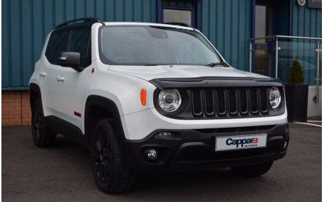 Дефлектор капота Jeep Renegade 