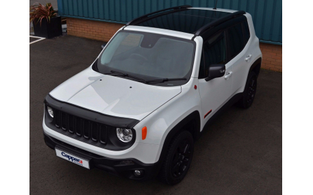 Дефлектор капота Jeep Renegade 