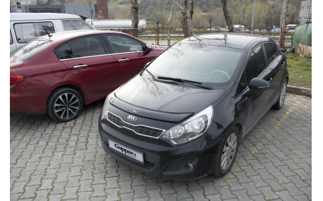 Дефлектор капота Kia Ceed 