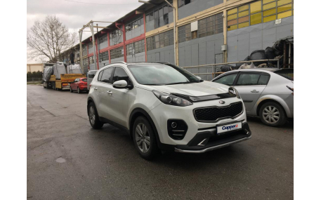 Дефлектор капота Kia Sportage 