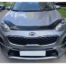 Дефлектор капота Kia Sportage 