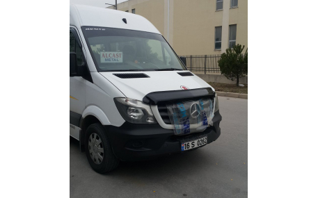 Дефлектор капота Mercedes Sprinter 2013-2018