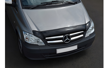 Дефлектор капота Mercedes Vito W639