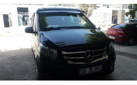 Козырек Mercedes Vito W447 