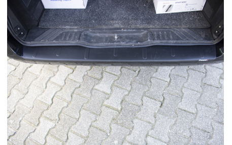 Накладка на задний бампер Mercedes Vito W447