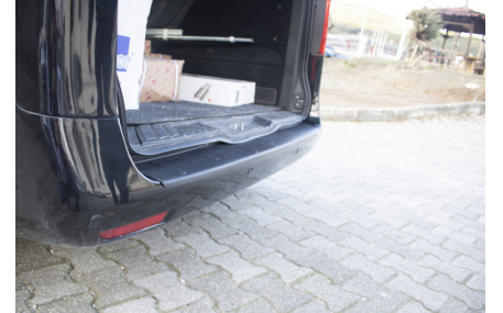 Накладка на задний бампер Mercedes Vito W447