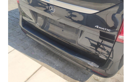 Накладка на задний бампер Mercedes Vito W447