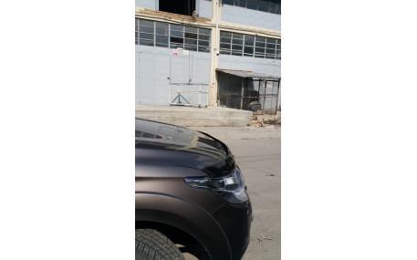 Дефлектор капота Mitsubishi L200 