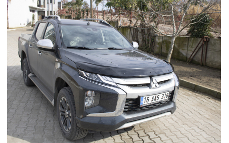 Дефлектор капота Mitsubishi L200 
