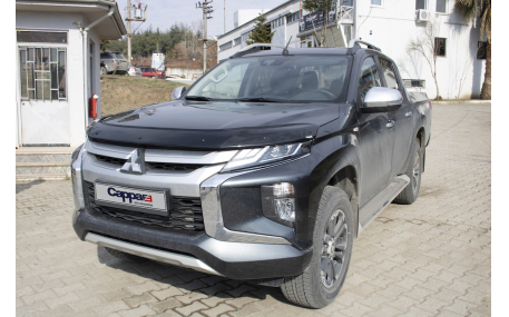 Дефлектор капота Mitsubishi L200 