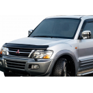 Дефлектор капота Mitsubishi Pajero Wagon 3