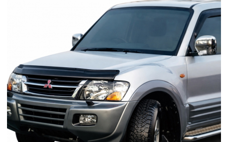 Дефлектор капота Mitsubishi Pajero Wagon 3 