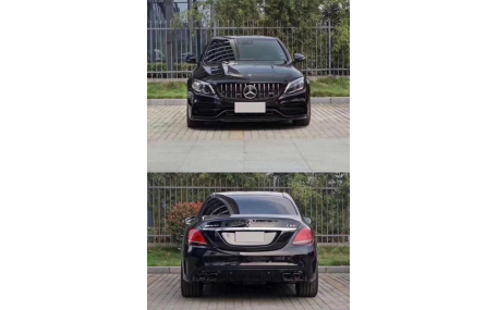 Комплект обвеса Mercedes C-class W205