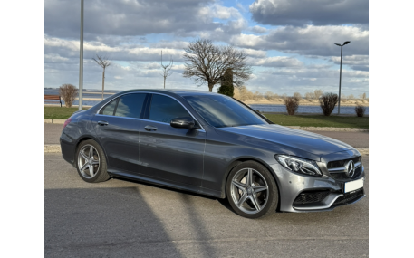 Комплект обвеса Mercedes C-class W205