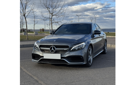 Комплект обвеса Mercedes C-class W205