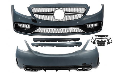 Комплект обвеса Mercedes C-class W205