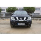 Дефлектор капота Nissan Navara