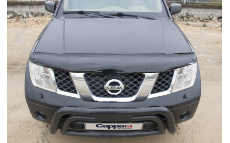 Дефлектор капота Nissan Navara