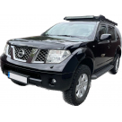 Дефлектор капота Nissan Pathfinder