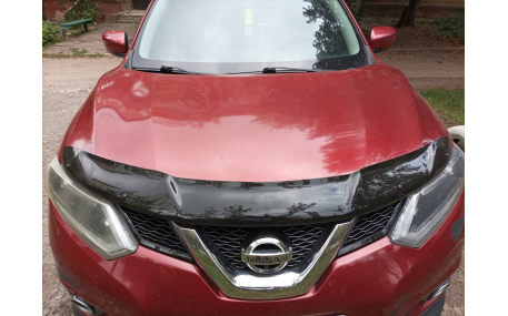 Дефлектор капота Nissan X-Trail T32 