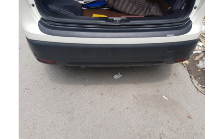 Накладка на задний бампер Nissan Qashqai J11 2014-2017