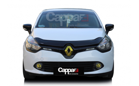 Дефлектор капота Renault Clio 2012-2019