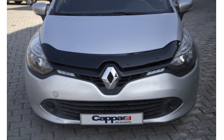 Дефлектор капота Renault Clio 2012-2019