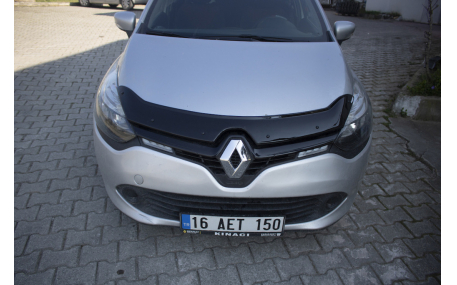 Дефлектор капота Renault Clio 2012-2019