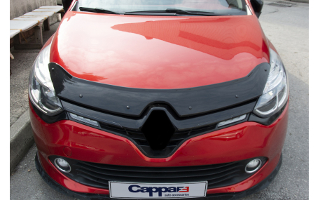Дефлектор капота Renault Clio 2012-2019