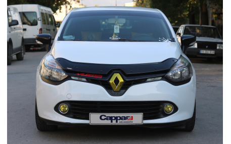 Дефлектор капота Renault Clio 2012-2019