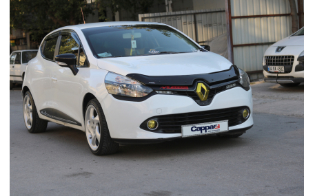 Дефлектор капота Renault Clio 2012-2019