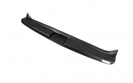 Накладка на задний бампер Renault Clio