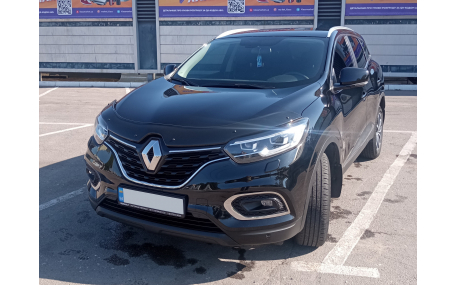 Дефлектор капота Renault Kadjar