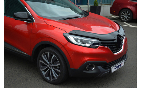 Дефлектор капота Renault Kadjar 