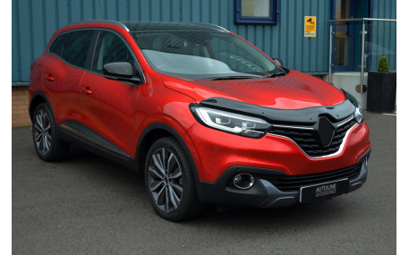 Дефлектор капота Renault Kadjar 