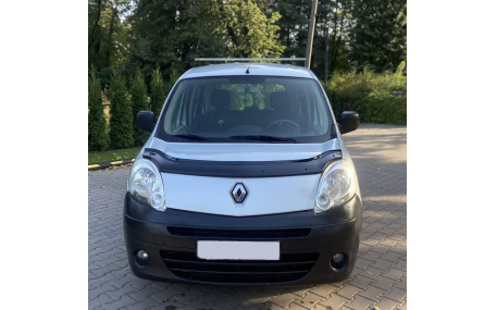 Дефлектор капота Renault Kangoo 