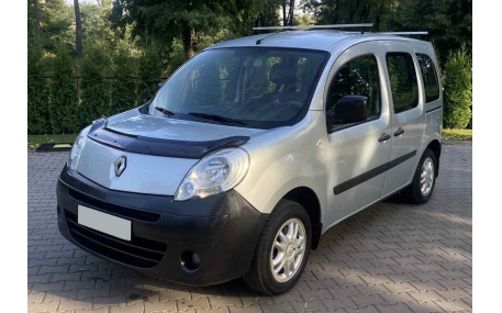 Дефлектор капота Renault Kangoo 