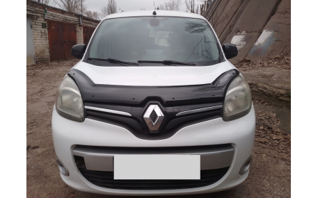 Дефлектор капота Renault Kangoo 