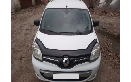 Дефлектор капота Renault Kangoo 