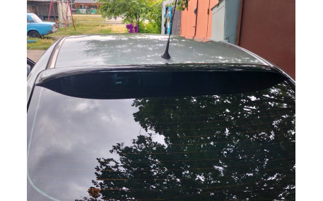 Спойлер Renault Megane