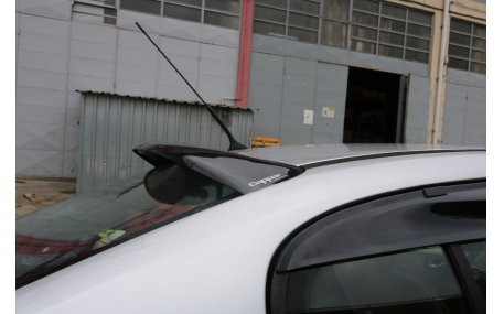 Спойлер Renault Megane