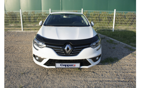 Дефлектор капота Renault Megane 