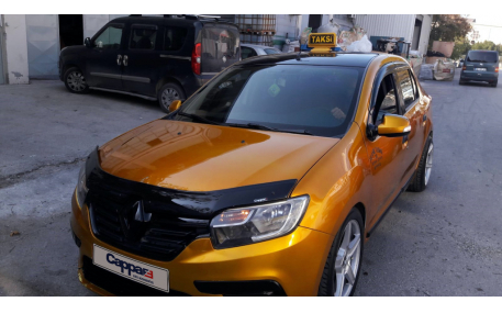 Дефлектор капота Renault Megane 