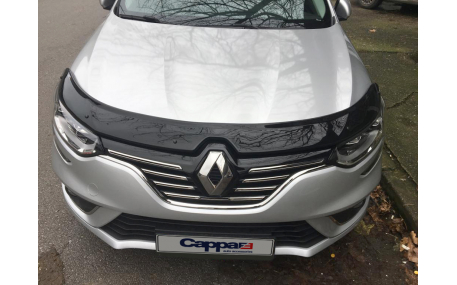 Дефлектор капота Renault Megane 