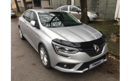 Дефлектор капота Renault Megane 