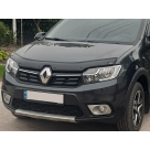 Дефлектор капота Renault Logan MCV
