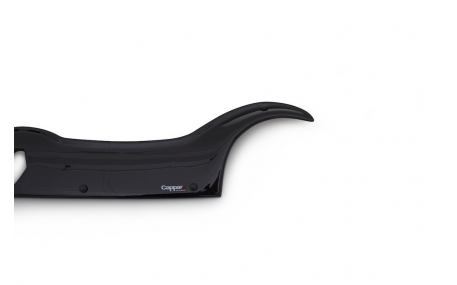 Дефлектор капота Renault Twingo 