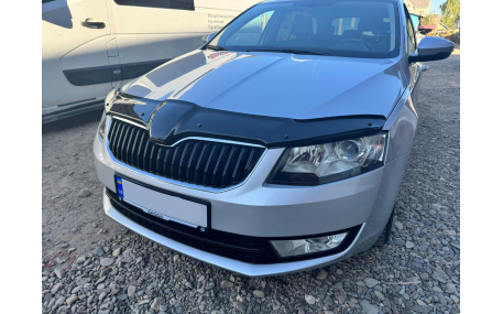Дефлектор капота Skoda Octavia A7 2013-2017