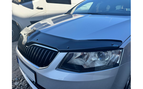 Дефлектор капота Skoda Octavia A7 2013-2017